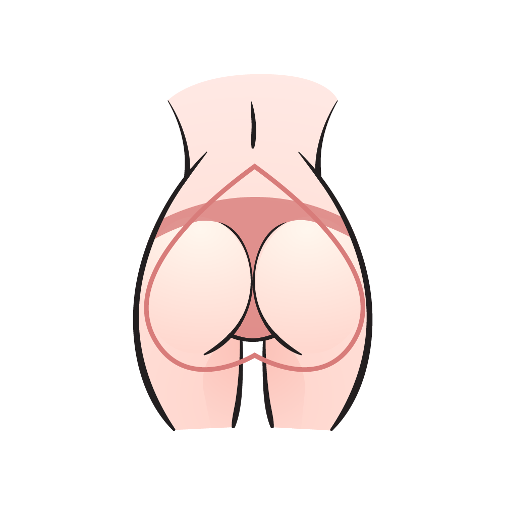 most flattering panty style for heart shaped booty, kansas city boudoir