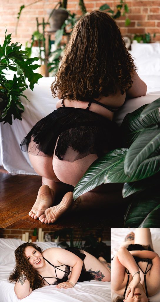 boudoir photos that improve self confidence