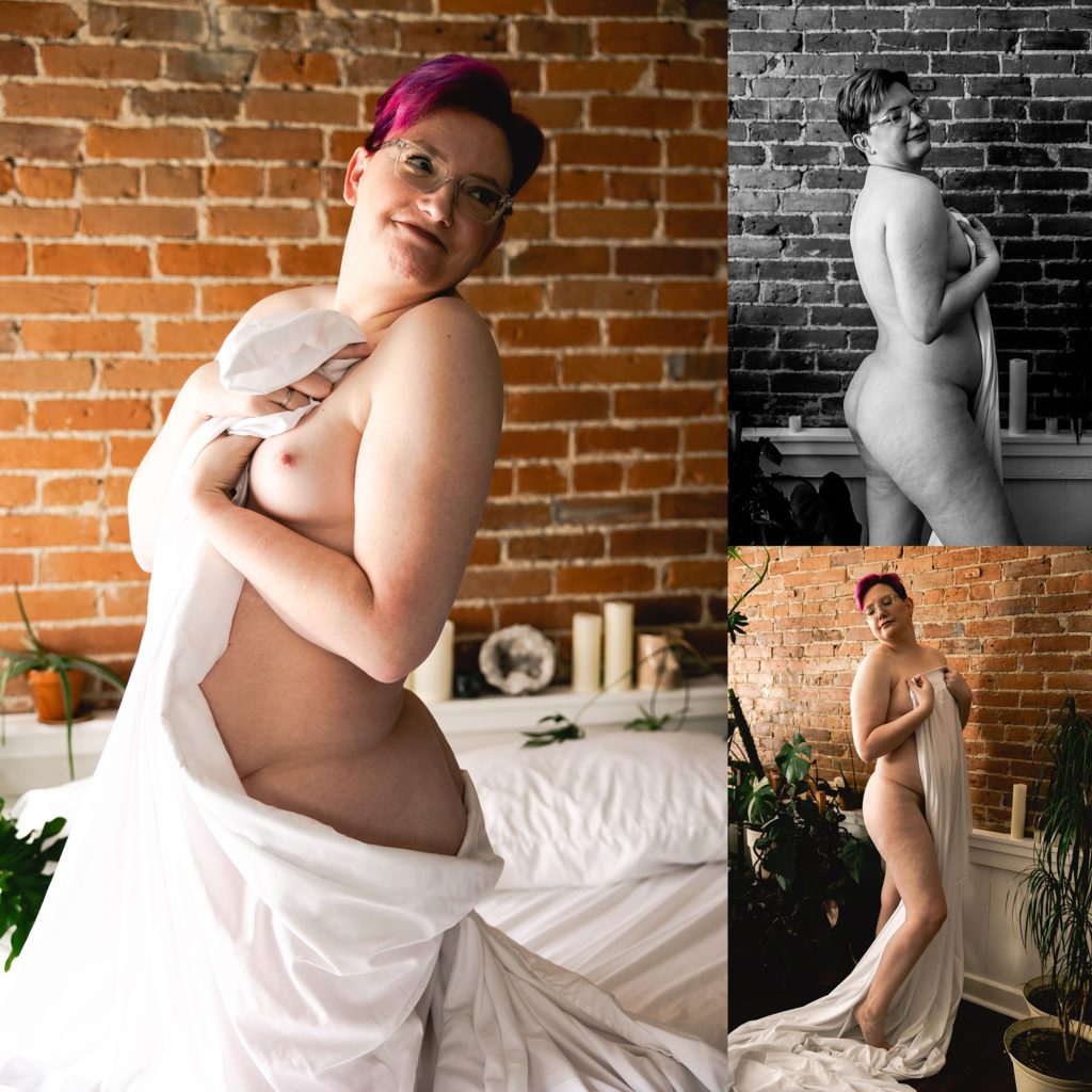 body positivity photoshoot ideas by kansas city boudoir photographer wmnknd