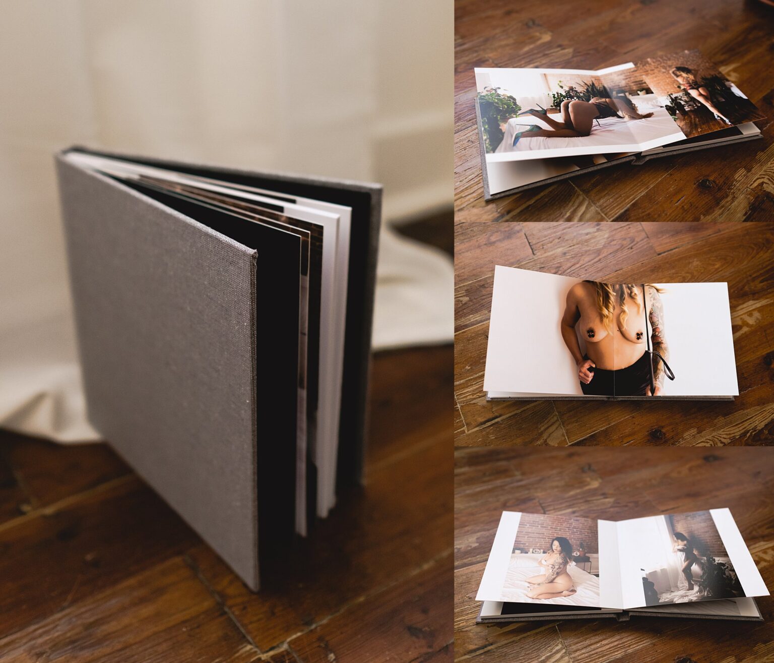 Boudoir Album From Photoshoot to Final Product